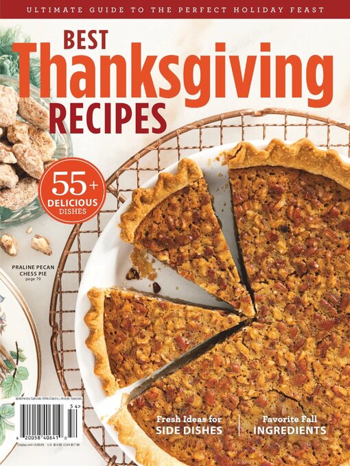 Title details for Best Thanksgiving Recipes 2025 by A360 Media, LLC - Available
